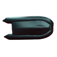 Bateau de sport gonflable en PVC de 3,3 m pour plongée sportive, fabriqué en Chine