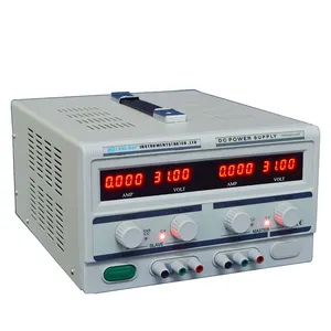 Longwei TPR-3005-2DF 30V 5A Professional High Precision Phone repair DC Linear Regulated Variable Power Supply Adjustable