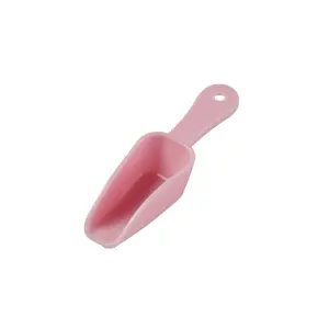 Small Cosmetic Lab Mini Honey 5ml Powder Scoop 50ml Medicine Pp Material Plastic Spoon