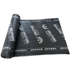 Membrana Impermeabilizante de Betún Modificado SBS de 4 mm, Película de PE Reforzada con Poliéster, <span class=keywords><strong>para</strong></span> Impermeabilización de Techos y Sótanos - Product Image 3