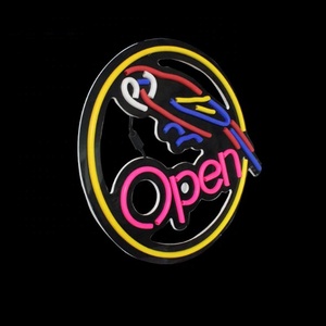 Signvia 크리스마스 선물 배터리 작동 LED 네온 아크릴 스크롤/플래시/정적 디스플레이가있는 사용자 정의 편지 표시 - Product Image 3