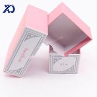 Boîte de calendrier de l'avent de Noël en papier de beauté personnalisé de 30 jours impression en relief pour mini emballage de crème de parfum pour les soins du visage