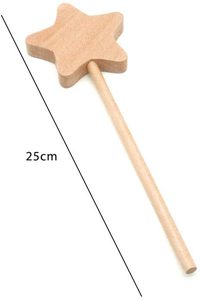 <span class=keywords><strong>Baguette</strong></span> magique écologique 100% <span class=keywords><strong>bois</strong></span> massif, jouet <span class=keywords><strong>baguette</strong></span> pour enfant - Product Image 3