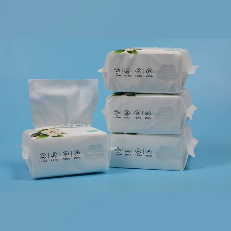 Factory Wholesale Good Elasticity Multi-purpose Non-woven Cotton Tissue For Various Groups Of People