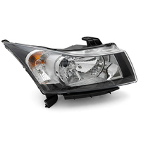 Phare avant pour Chevrolet Cruze 2009 - 2014, phare de conduite, feux de jour DRL, phare halogène 12V, pièces automobiles