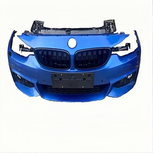 Kit de cuerpo de parachoques delantero de alta calidad para BMW <span class=keywords><strong>4</strong></span> Series GTF32F33F36 Fácil instalación Actualización de reemplazo con M4 Incluye recortes de luz antiniebla - Product Image 4
