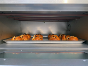Máquina de <span class=keywords><strong>Horno</strong></span> de una bandeja, panel Digital, cubierta única, para panadería, uso doméstico, mini DFL-11, pequeño y barato - Product Image 6
