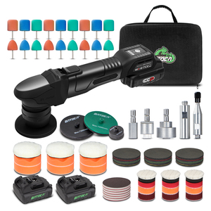 Polisseuse Batoca S4 <span class=keywords><strong>sans</strong></span> fil 2-en-1 avec tampon de polissage pour le detailing et l'entretien automobile 110V-240V 2000-5500 tr/min - Product Image 1