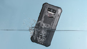 Smartphone <span class=keywords><strong>WP5</strong></span> Pro 4 Go 64 Go, 8000 mAh, 5,5 pouces, étanche IP68, antichoc, lecteur d'empreintes digitales, GSM/LTE, NFC, robuste - Product Image 5