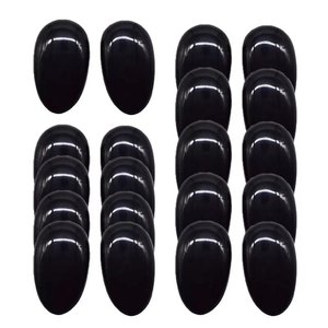 Cubierta de oreja para coloración de <span class=keywords><strong>peluquería</strong></span> <span class=keywords><strong>profesional</strong></span>, protección para tinte de pelo, <span class=keywords><strong>accesorios</strong></span> de <span class=keywords><strong>peluquería</strong></span>, Color negro - Product Image 2