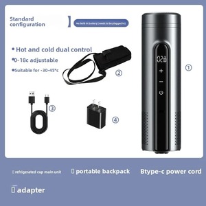 New Portable Insulin <b>Cooler</b> Box Rechargeable Mini <b>Cooler</b> Cup, Airplane Friendly Insulated Case - Product Image 2