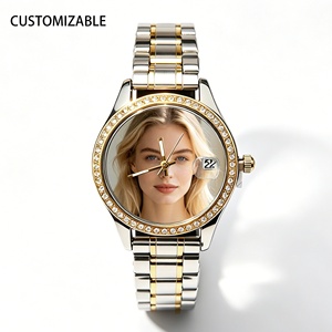 <span class=keywords><strong>Montre</strong></span> pour femme de luxe avec logo personnalisé, faible MOQ, personnalisation professionnelle, <span class=keywords><strong>montre</strong></span> à quartz pour femme en acier inoxydable, 8 mm d'épaisseur - Product Image 4