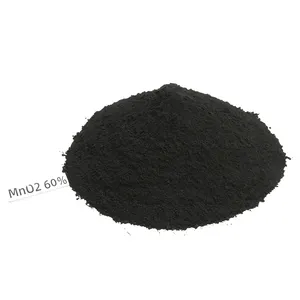 325 mesh natural Manganese Oxide powder used as a pigment in ceramic brick