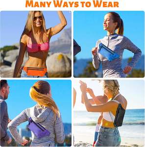 Promosyon özel Fanny paketi Oxford spor bel çantası açık lüks Crossbody çanta kadınlar özel Logo ile - Product Image 6