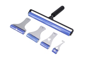 Rouleau adhésif en silicone KMCleanse manuel de 4 pouces, anti-statique, sans peluches, réutilisable, lavable, en <span class=keywords><strong>caoutchouc</strong></span> souple pour PCB, SMT, LCD - Product Image 3
