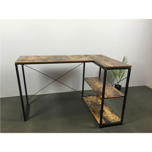 Bureau de direction moderne en bois MDF <span class=keywords><strong>pour</strong></span> la maison ou le bureau pliable ordinateur <span class=keywords><strong>portable</strong></span> Escritorio Mobilier élégant - Product Image 3