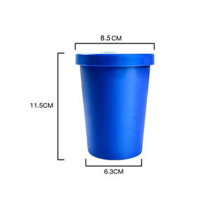 Kırılmaz özel Logo renk gıda sınıfı kullanımlık parti promosyon ve iş hediyeler için pipetli bardak yüksek kaliteli plastik - Product Image 4