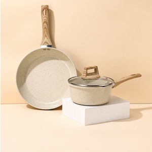 Bộ nồi chảo cao cấp Lovfe 7 món, phủ lớp chống dính <span class=keywords><strong>Maifanite</strong></span>, dùng được trên bếp từ - Product Image 5