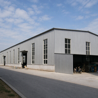 Bâtiment modulaire en structure d'acier, atelier industriel préfabriqué à faible coût, entrepôt en acier de haute qualité avec structure métallique