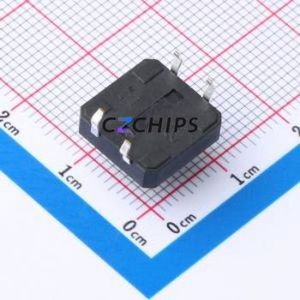 YTS1B0031ABT00 Tactile Switch Through hole Component (THT) Switch 1.6N 12mm 12mm 7.3mm - Product Image 2