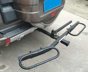 Porte-vélo réglable de 2 pouces, support d'<span class=keywords><strong>attelage</strong></span> pour bicyclette, récepteur pliable - Product Image 6