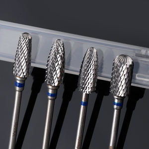 نوع جديد من مصنع قطع الأظافر بقطع تورنادو بور أداة تفتق كربيد مانيكير أداة طحن الأظافر جل تلميع الأظافر - Product Image 6