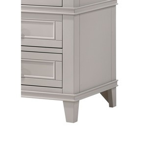 3 <b>Drawer</b> Nightstand With Usb Port Modern Bedroom <b>Storage</b> Cabinet - Product Image 5