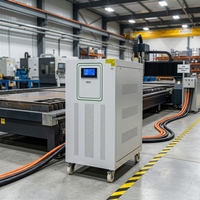 Stabilisateur de tension industriel haute puissance SBW AVR 300 KVA pour découpeuses haute puissance - Commande en gros