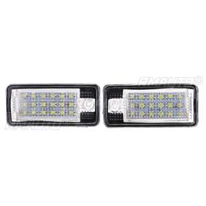 2pcs Led Plaque D'immatriculation Lumière Plaque D'immatriculation Lampe Pour <span class=keywords><strong>Audi</strong></span> A3 A4 S4 <span class=keywords><strong>RS4</strong></span> B6 B7 A6 RS6 S6 C6 S5 2D <span class=keywords><strong>Cabrio</strong></span> Q7 A8 S8 <span class=keywords><strong>RS4</strong></span> Avant - Product Image 3