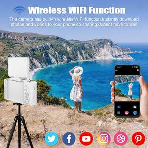 SPRITE GROUP 5K 30FPS 3.0 "IPS WIFI Zoom numérique 18X Écran rabattable Haute résolution 75 Millions Appareil photo numérique CMOS haute résolution - Product Image 5