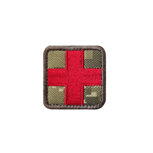 Rood Kruis 3d Geborduurde Redding Medische Badge Haak Lus Patch Voor Tactische Armband Doek Sticker Rugzak Kant Voor Hoed Pu - Product Image 5