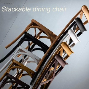 <span class=keywords><strong>Chaise</strong></span> d'événement de luxe en <span class=keywords><strong>plastique</strong></span> blanc et or à dossier croisé pour hôtel, <span class=keywords><strong>salle</strong></span> à <span class=keywords><strong>manger</strong></span>, mariage, fête et usage extérieur, pour salon - Product Image 5