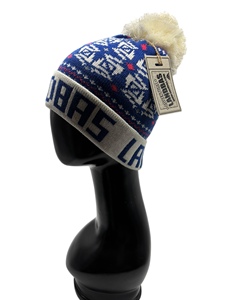 หมวกบีนนี่สำหรับผู้ใหญ่หมวกบีนนี่อะคริลิค100% สำหรับเป็นของขวัญคริสต์มาส - Product Image 2