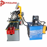 Machine automatique de fabrication de profilés en C pour ossatures de cloisons sèches et solutions d'équipement de production de murs en acier