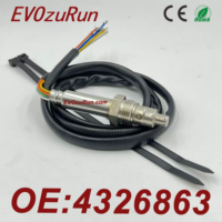 Sonde de capteur NOx de remplacement pour moteur diesel Cummins 4326863 5WK96765A 5WK96765B 4326471 4307260 A045S157 5334965 12V 24V