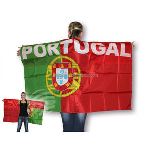 2026 WK Maßgefertigte 150*90cm Polyester Portugal Nationalflagge mit Eigenem Logo Flaggen Aller Länder - Product Image 3