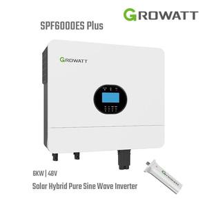 <span class=keywords><strong>Growatt</strong></span> SPF6000es Plus onduleur 6000w système d'énergie solaire pour la maison hors réseau ensemble complet onduleur 5000w 12v 230v - Product Image 2