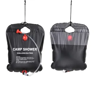 Upgrade Summer Production Camping Supplies Solar Heating Shower Bag Summer Items Other Camping Solar Heating Shower Bag