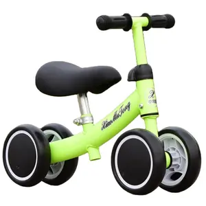 2021 Baru Keseimbangan Sepeda (untuk Anak-anak)/Empat Roda Sepeda Mini/1-3 Tahun Tua Anak-anak Keseimbangan Mobil/Alat Bantu Jalan Bayi