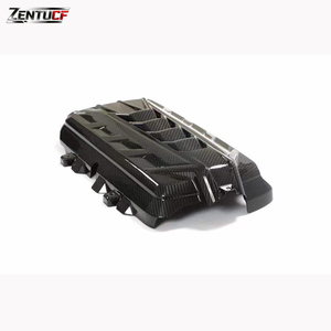 Capot en fibre de carbone C8 - Convient pour la <span class=keywords><strong>Corvette</strong></span> C8 2020+ - Couvercle de moteur en fibre de carbone adaptable - Product Image 2