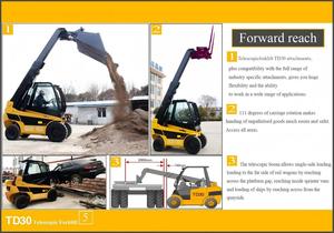 <span class=keywords><strong>Manipulador</strong></span> Telescópico 3T: Elevación <span class=keywords><strong>de</strong></span> 4m, Opciones <span class=keywords><strong>de</strong></span> Motor Xinchai/Yanmar para un Rendimiento Robusto. - Product Image 6