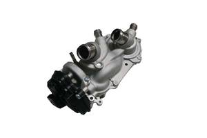 Pompe à eau de voiture Vika OEM avec carter, roue à aubes métallique à 6 aubes pour Volkswagen <span class=keywords><strong>Golf</strong></span> Audi VW Seat - Nouveau numéro de pièce 037 121 010 a - Product Image 3