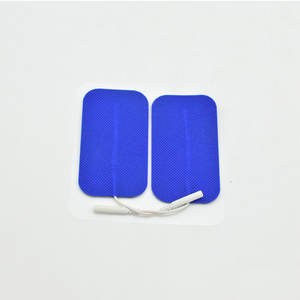 Stimulator otot tubuh puluhan unit <span class=keywords><strong>Tens</strong></span> elektroda jepret bantalan Gel perekat - Product Image 4