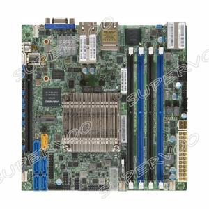 Nouvelle carte mère X10SDV-12C+-TLN4F-O Retail 12 cœurs 24 threads NAS double 10GbE Mini-ITX X10SDV-12C-TLN4F Nouvelle carte mère X10SDV-1 - Product Image 2