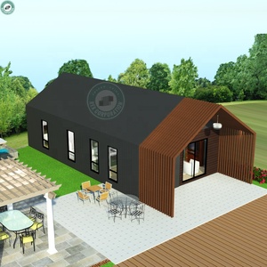 Maison prédécoupée composé de Structure en acier, écologique, maison de luxe moderne, Villa de marque - Product Image 4