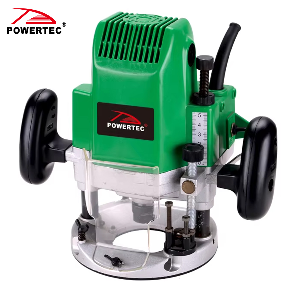 POWERTEC PT85014 12 мм электрический маршрутизатор 3612BR модель для резьбы по дереву