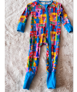 Kouzi LT028 Pigiami per Neonati in Tessuto di Bambù 95% Design Personalizzato in Diversi Colori - Product Image 1