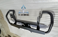 Parachoques trasero 4x4 Offroad Guard Steel Bull Bar para Nissan Navara NP300 D40 D22 PATROL Isuzu d-max Mitsubishi Triton PAJERO Amarok