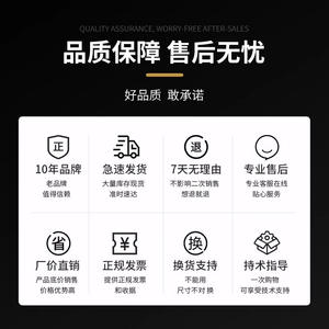 Support à ventouse pneumatique en alliage d'aluminium, raccords M10 M12 pour embout d'effet de main pour bras robotique - Product Image 4