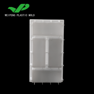 PP Beyaz Beton Blok Enjeksiyon Kalıbı WP Marka MZ002 19.6x9.6x9.6cm SGS Sertifikalı - Product Image 5